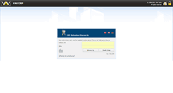 Desktop Screenshot of erp.vavteknoloji.com.tr